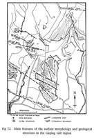 bk waltham74 Gaping Gill Area - Geological Structure